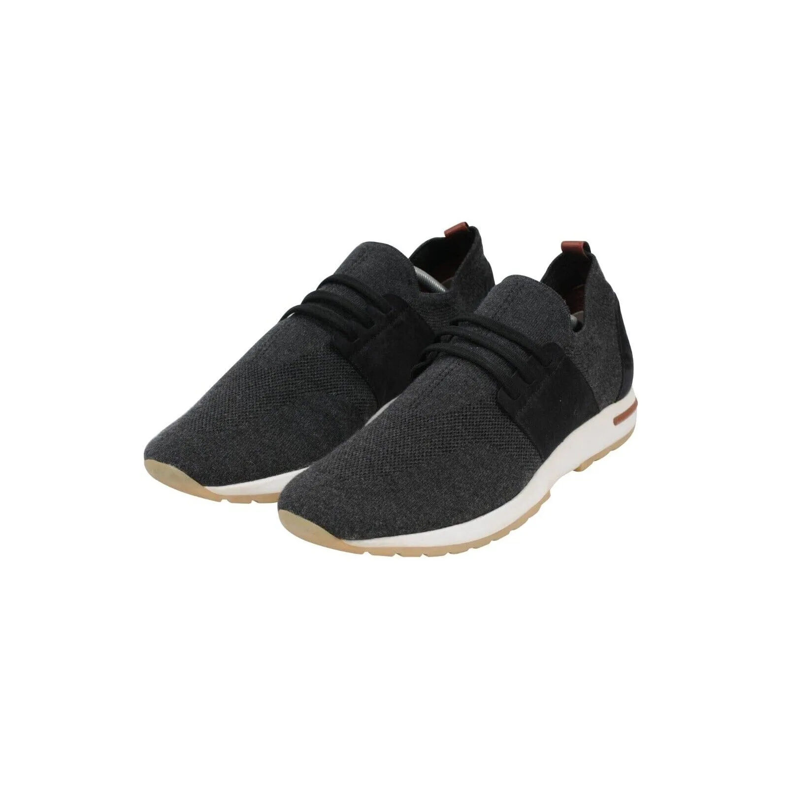 Grey Knit 360 LP Flexy Walk Sneakers