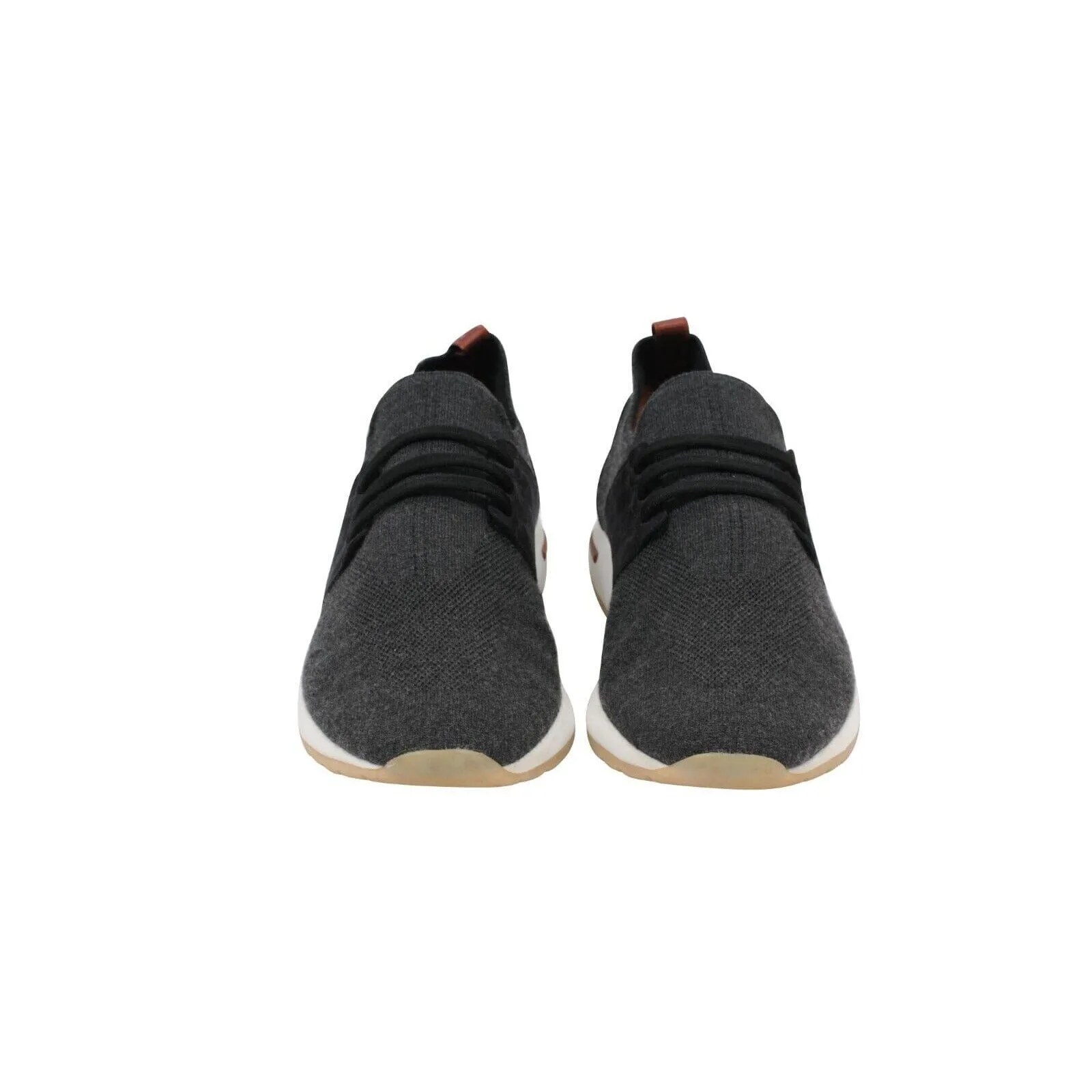 Grey Knit 360 LP Flexy Walk Sneakers