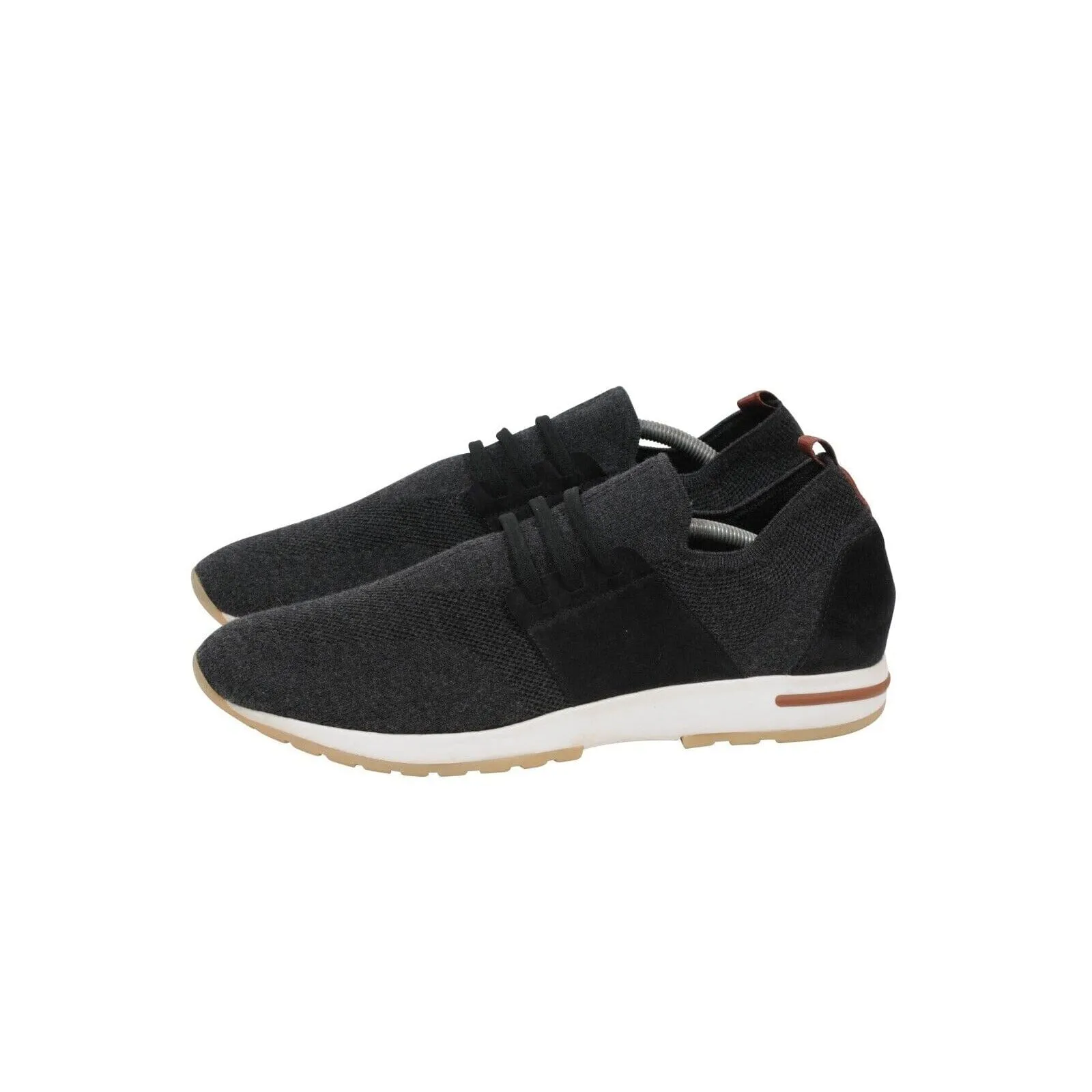 Grey Knit 360 LP Flexy Walk Sneakers