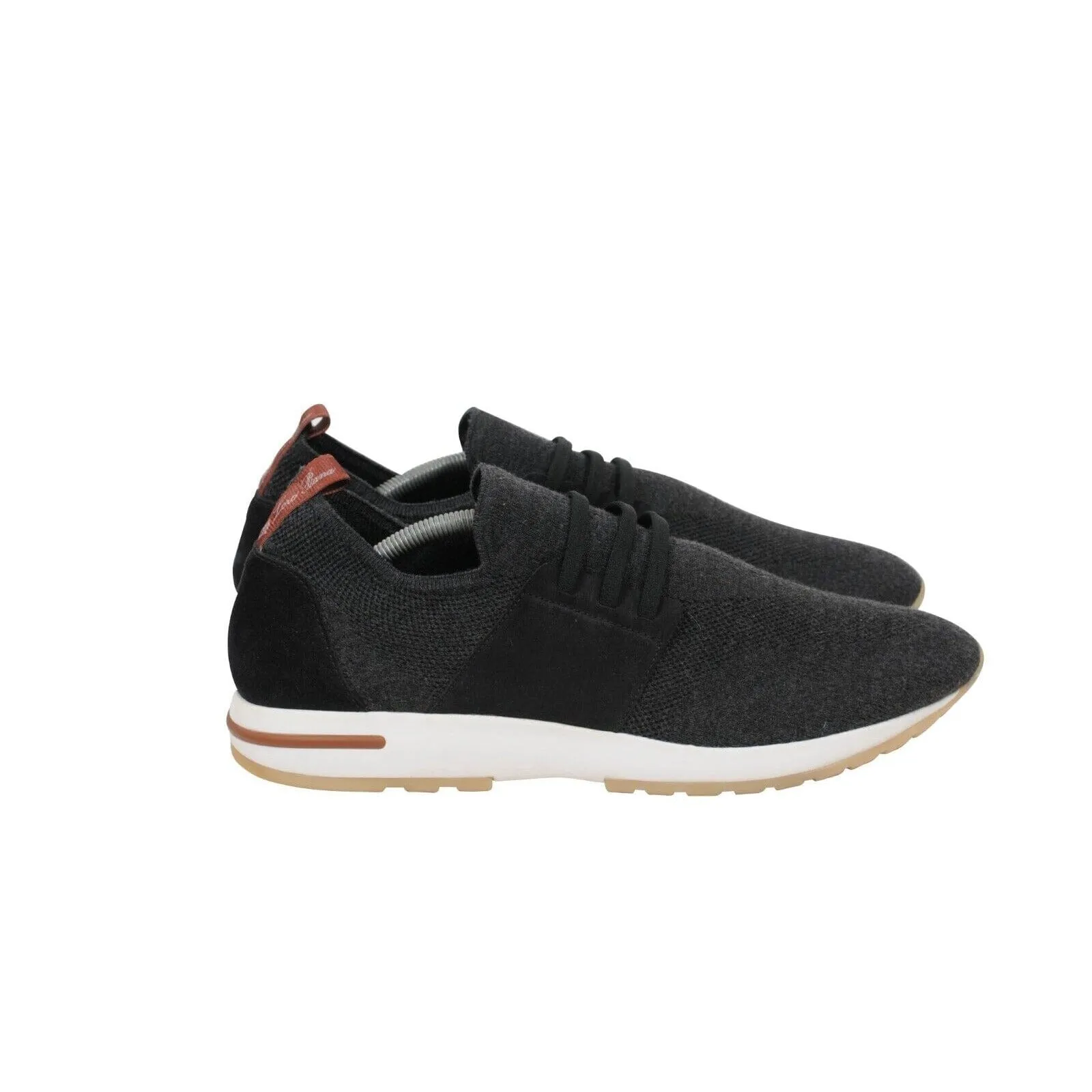 Grey Knit 360 LP Flexy Walk Sneakers