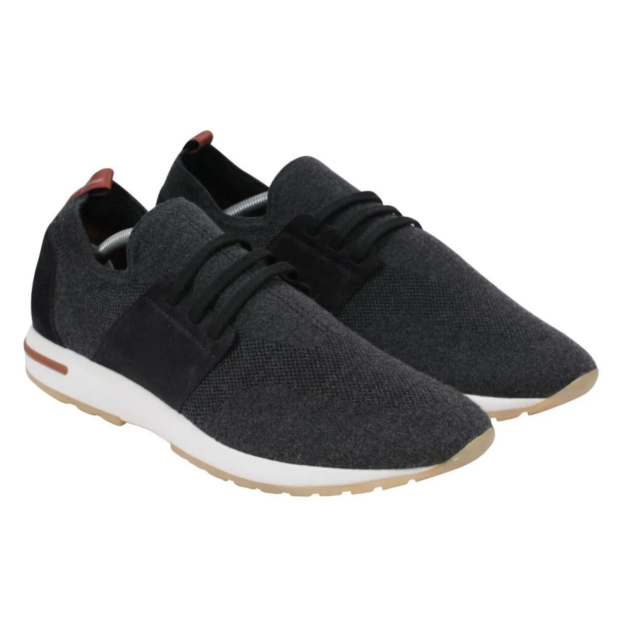 Grey Knit 360 LP Flexy Walk Sneakers