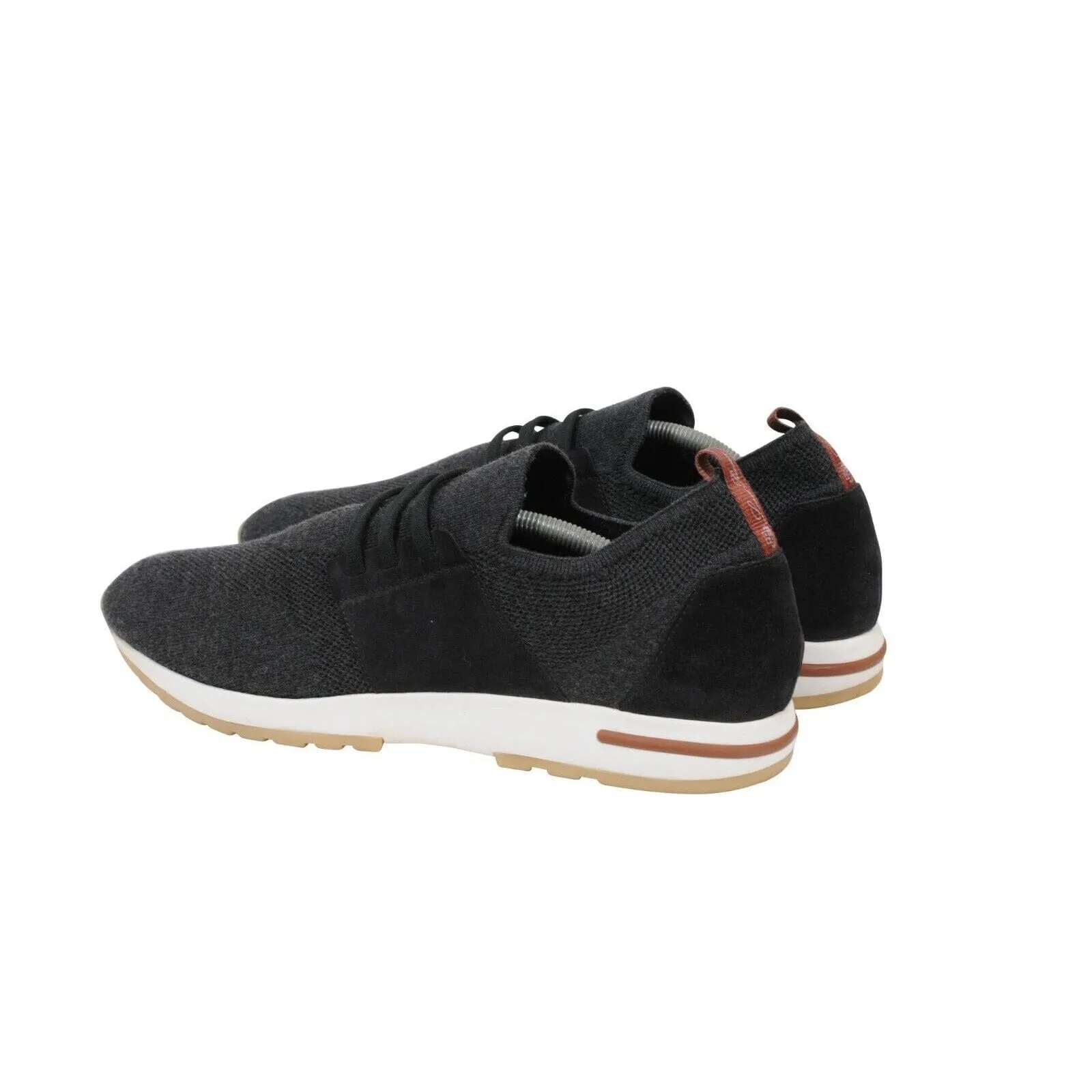 Grey Knit 360 LP Flexy Walk Sneakers