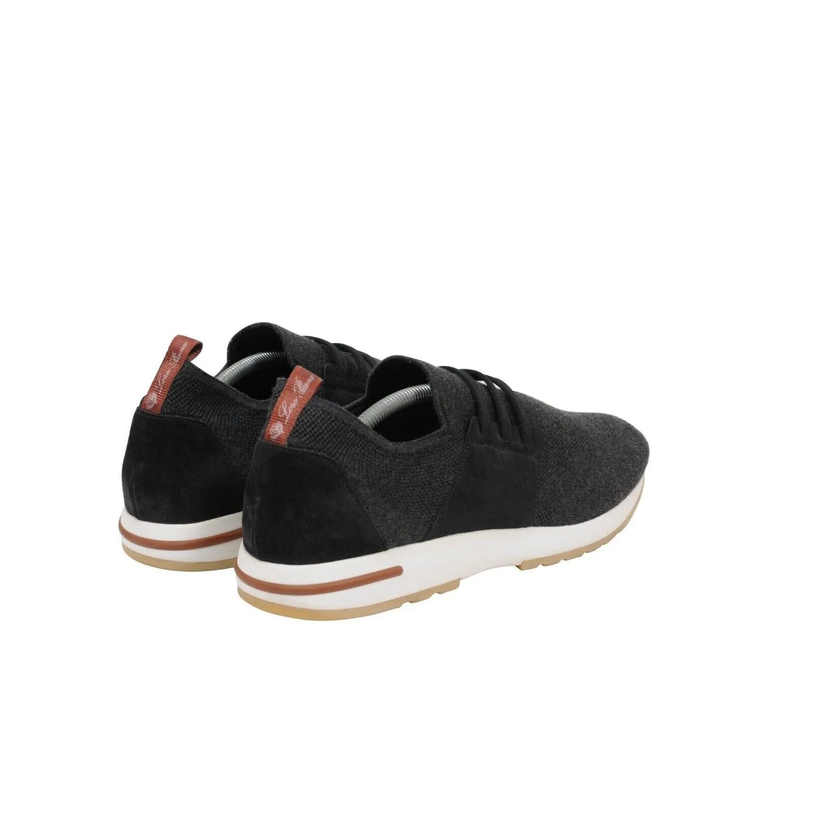 Grey Knit 360 LP Flexy Walk Sneakers