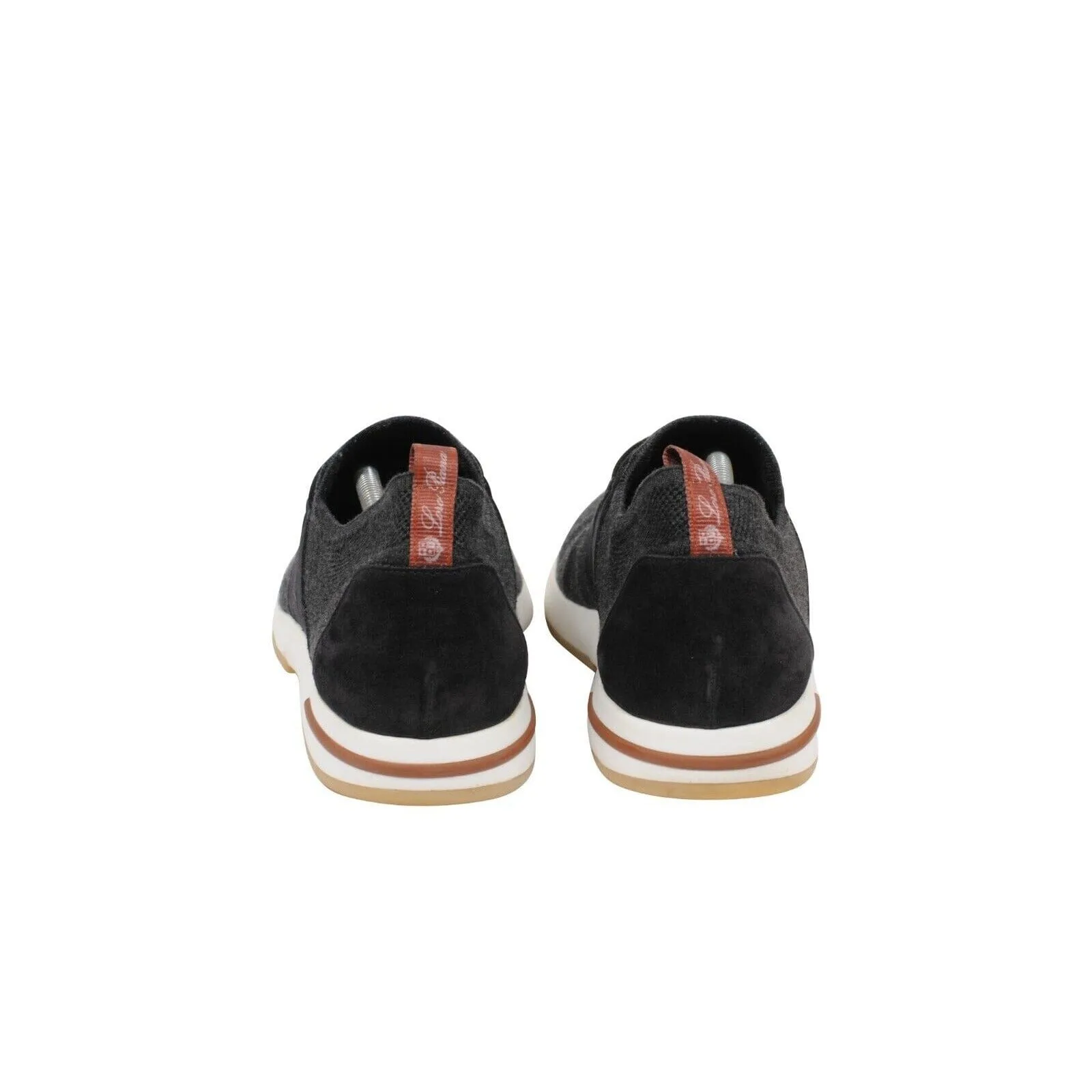 Grey Knit 360 LP Flexy Walk Sneakers