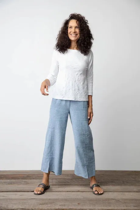 Habitat Sale, 16301 Cuff Sleeve Boat Neck Top 50% off Regular Price