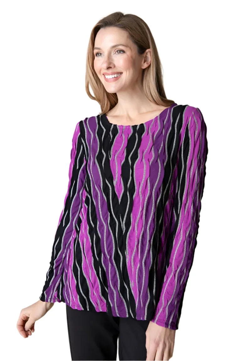 Habitat Upstream Boatneck Tee - 57421