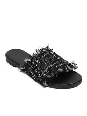 Hollow Out Round Toe&Slippers