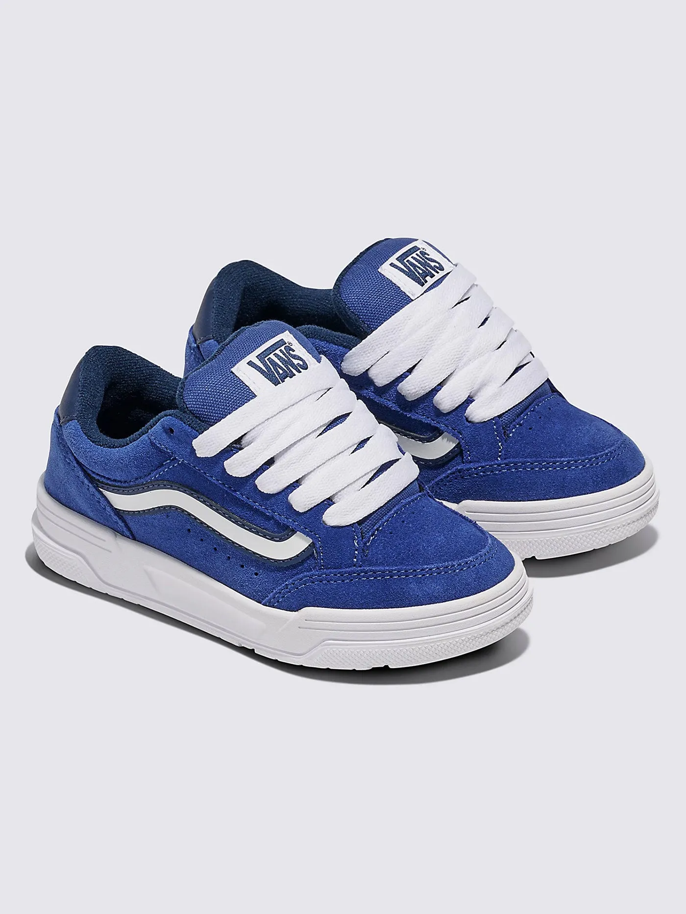 Hylane Suede Navy Shoes (Kids)