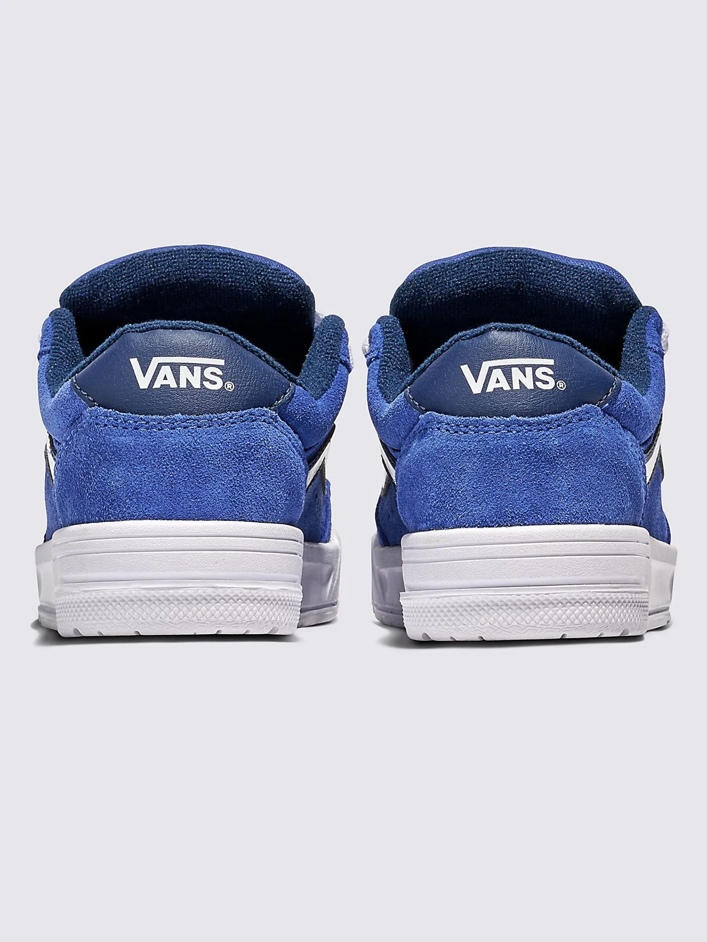 Hylane Suede Navy Shoes (Kids)
