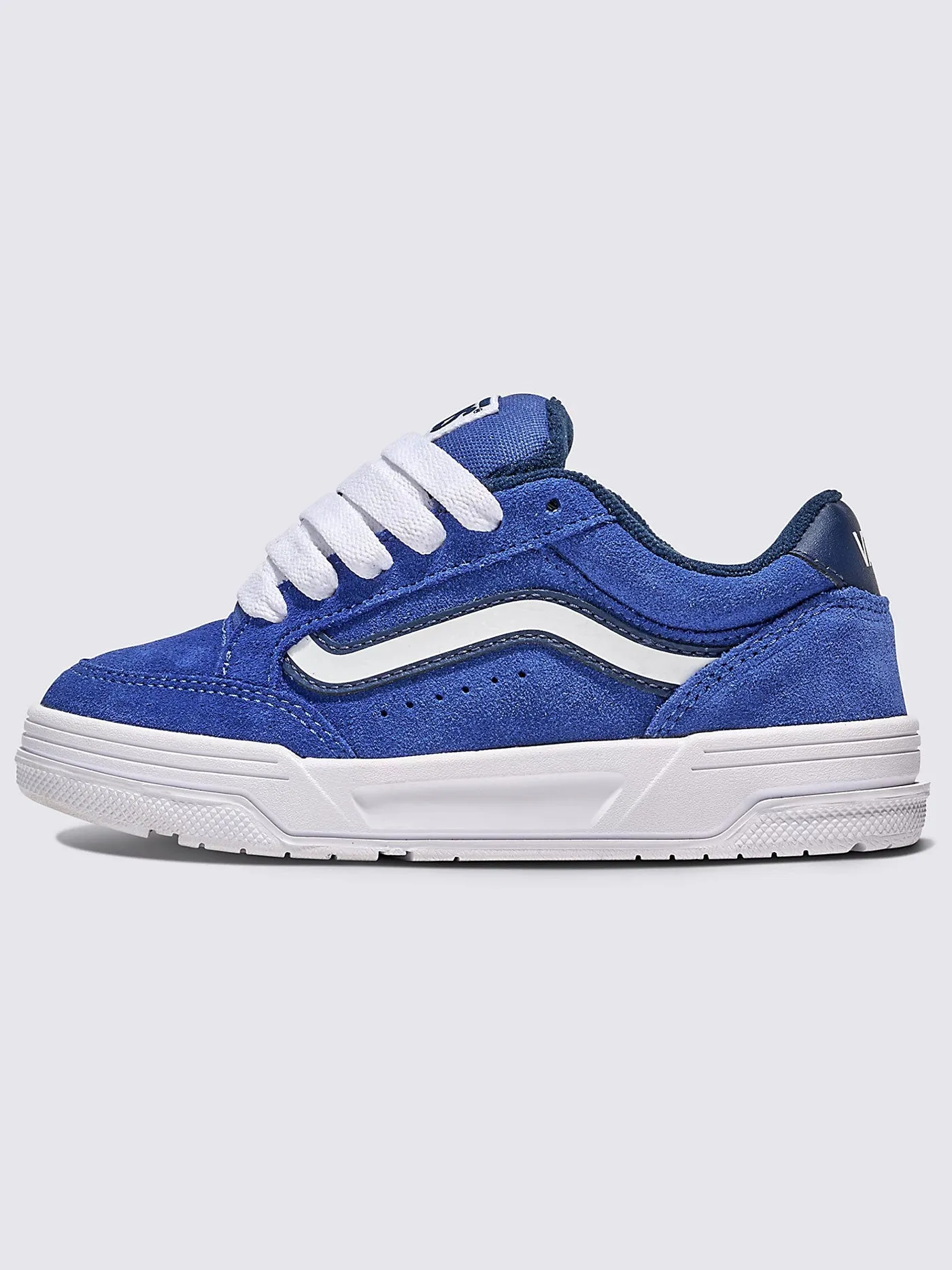 Hylane Suede Navy Shoes (Kids)