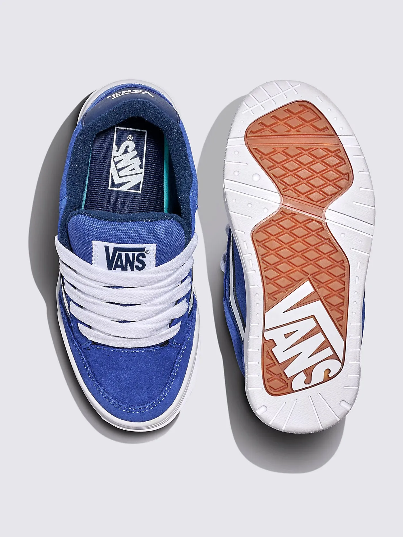 Hylane Suede Navy Shoes (Kids)