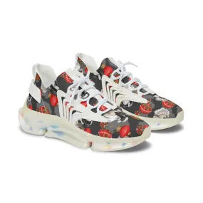 Japanese Chin Women's Mesh Sneakers