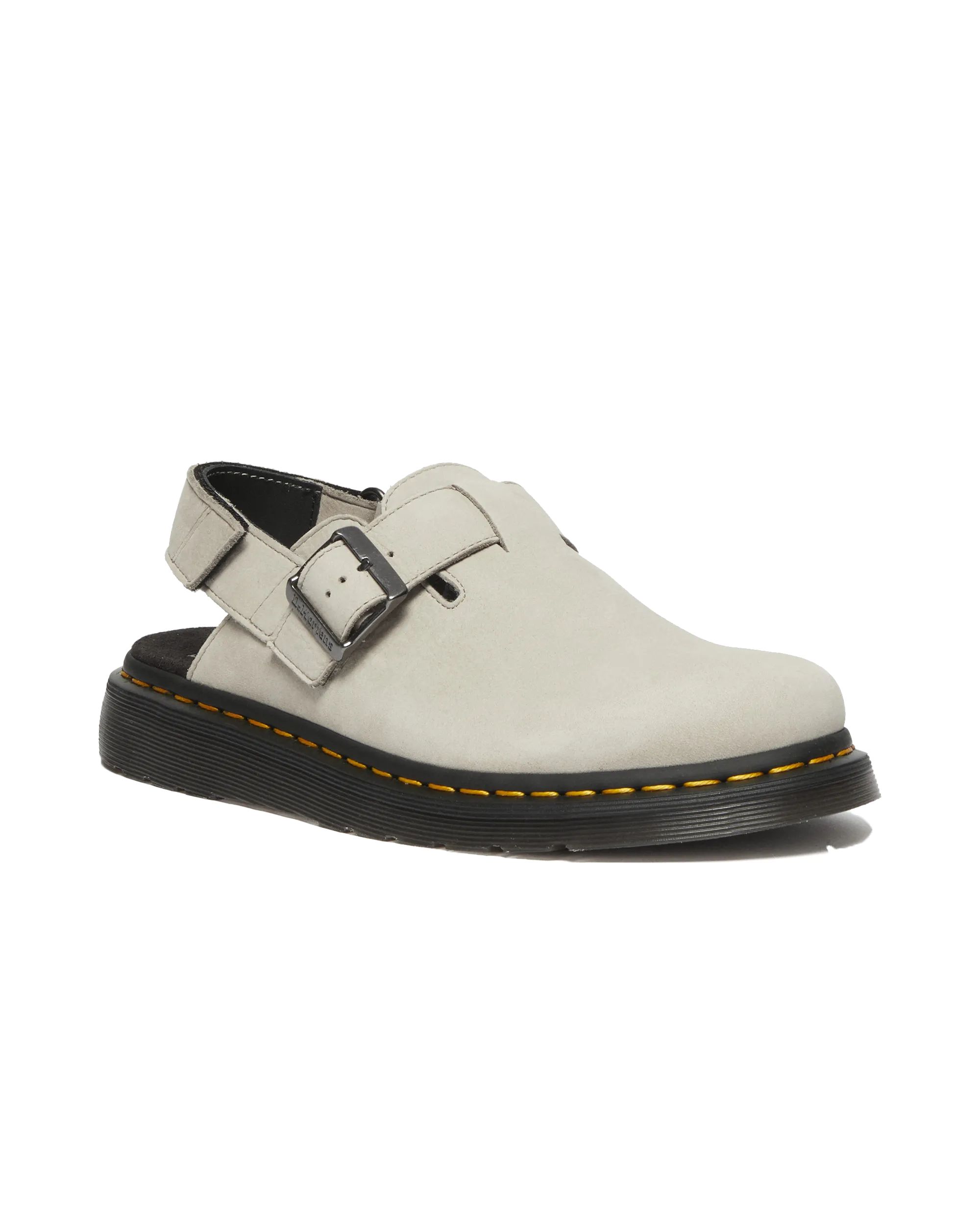 Jorge II Buttersoft Mules in Warmed Stone