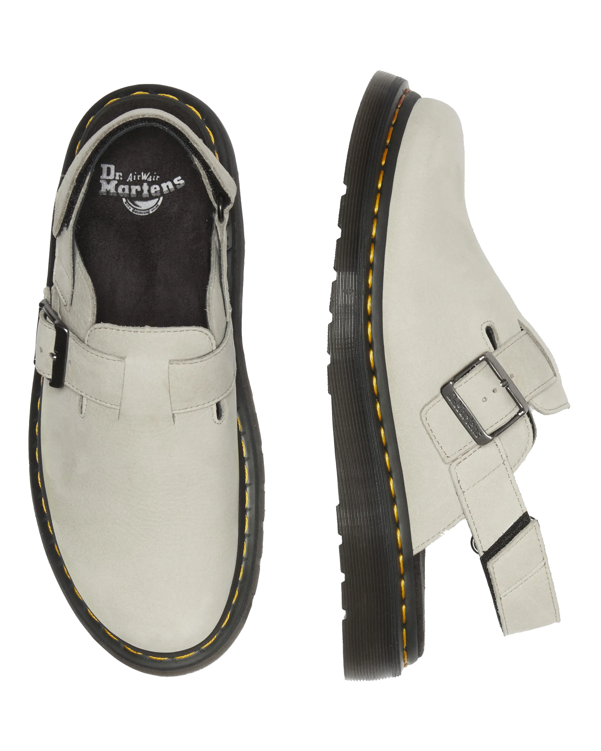 Jorge II Buttersoft Mules in Warmed Stone