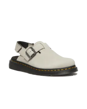 Jorge II Buttersoft Mules in Warmed Stone