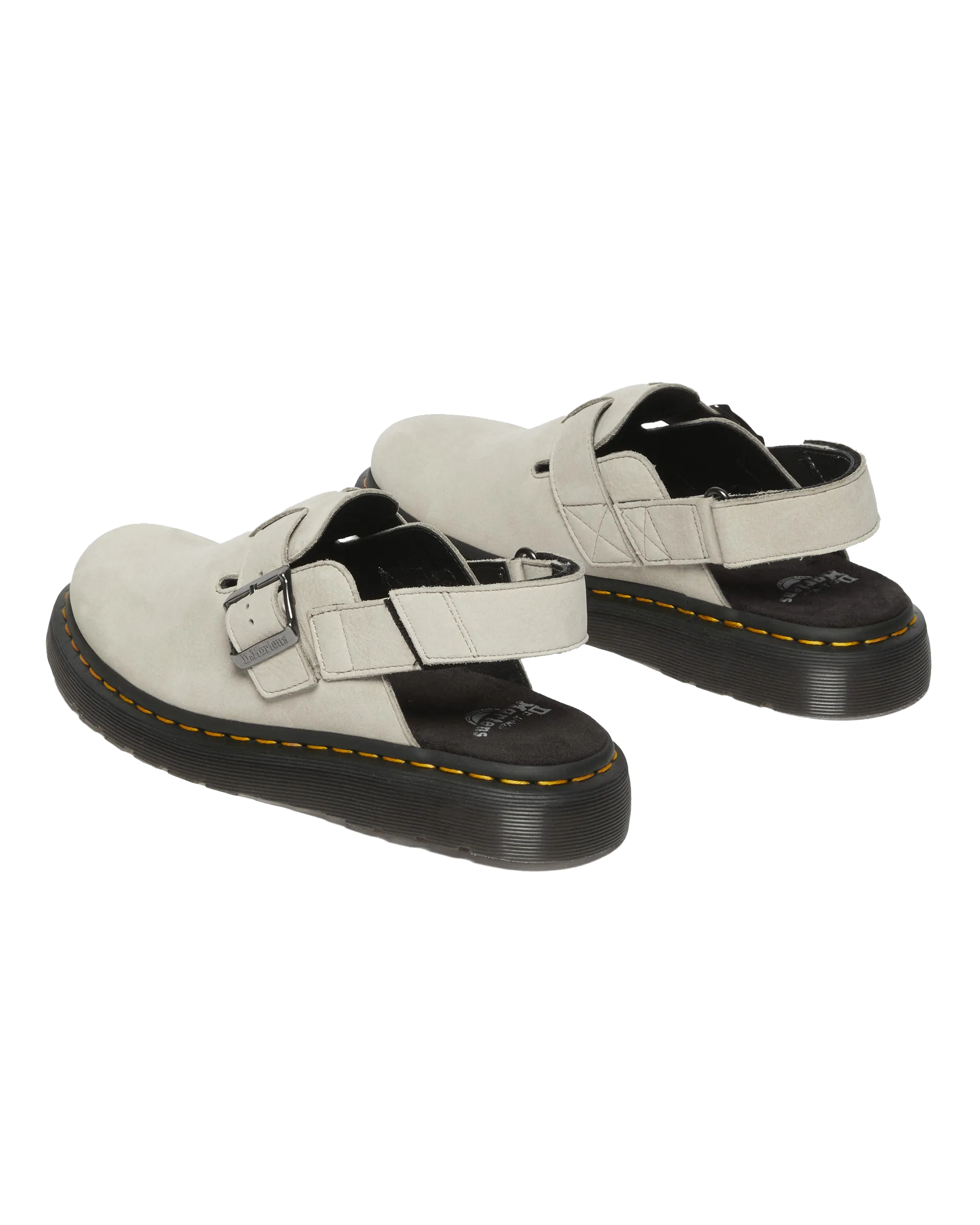 Jorge II Buttersoft Mules in Warmed Stone