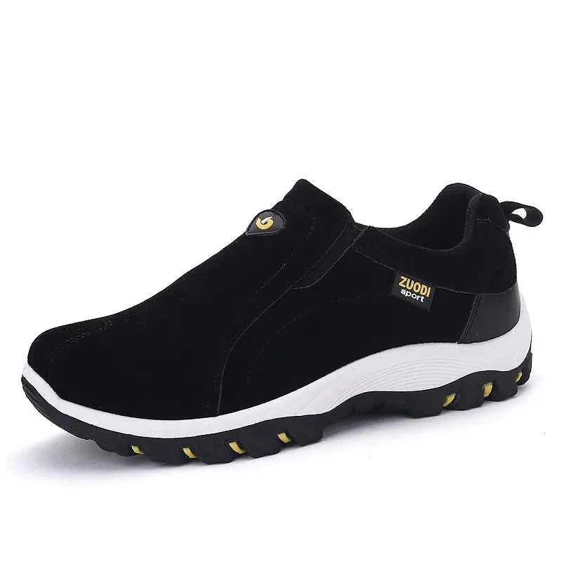 Lightweight Breathable Men's Outdoor Casual Shoes for Spring and Autumn