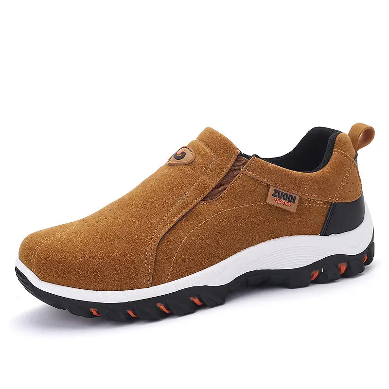 Lightweight Breathable Men's Outdoor Casual Shoes for Spring and Autumn
