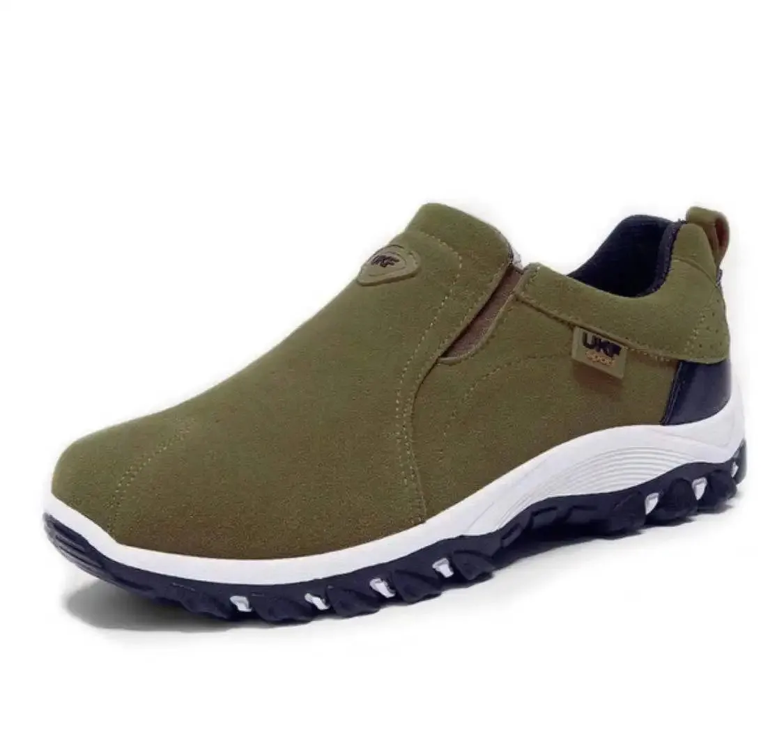 Lightweight Breathable Men's Outdoor Casual Shoes for Spring and Autumn