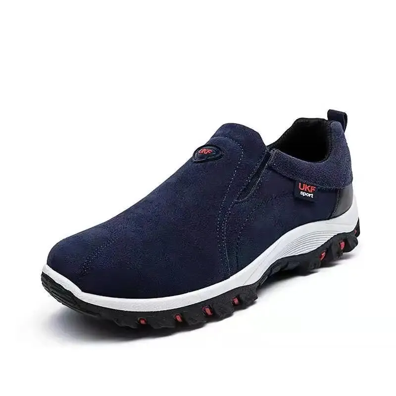 Lightweight Breathable Men's Outdoor Casual Shoes for Spring and Autumn