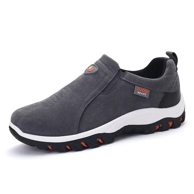 Lightweight Breathable Men's Outdoor Casual Shoes for Spring and Autumn