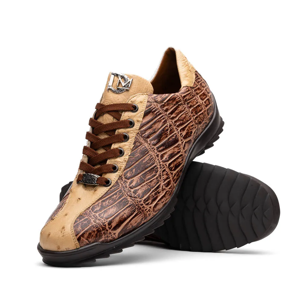 Marco Di Milano Saulo Alligator Ostrich and Rubber Orix
