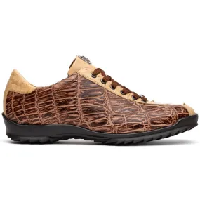 Marco Di Milano Saulo Alligator Ostrich and Rubber Orix