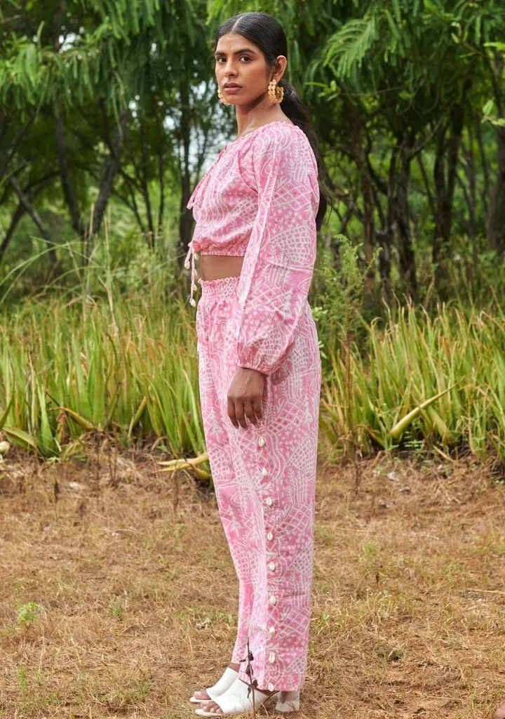 Meadow Boat Neck Top