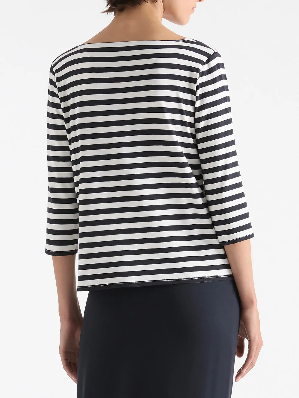 MELA PURDIE RELAXED BOAT NECK TOP