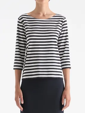 MELA PURDIE RELAXED BOAT NECK TOP