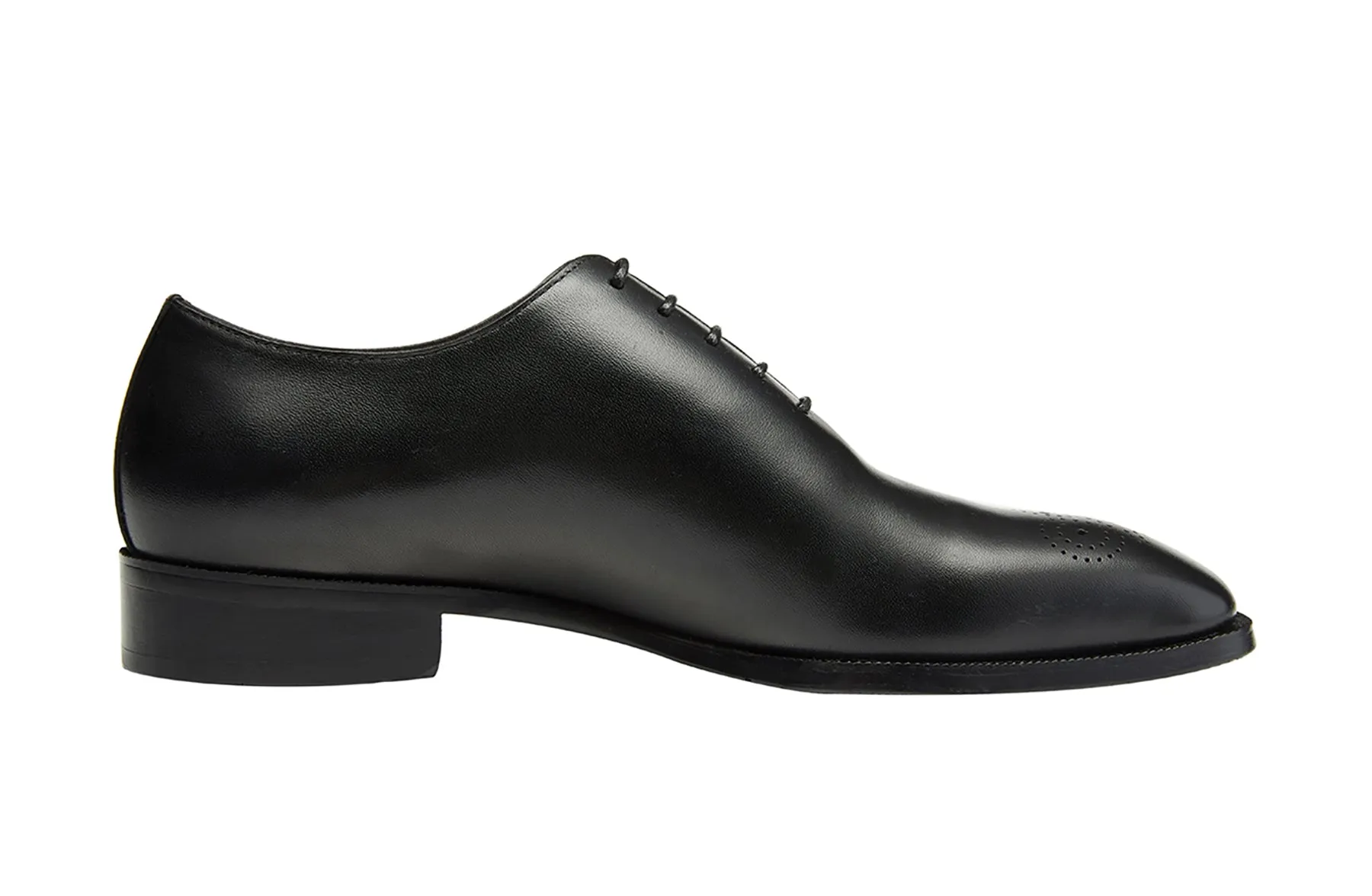 Men's Leather Oxford Formal Lined