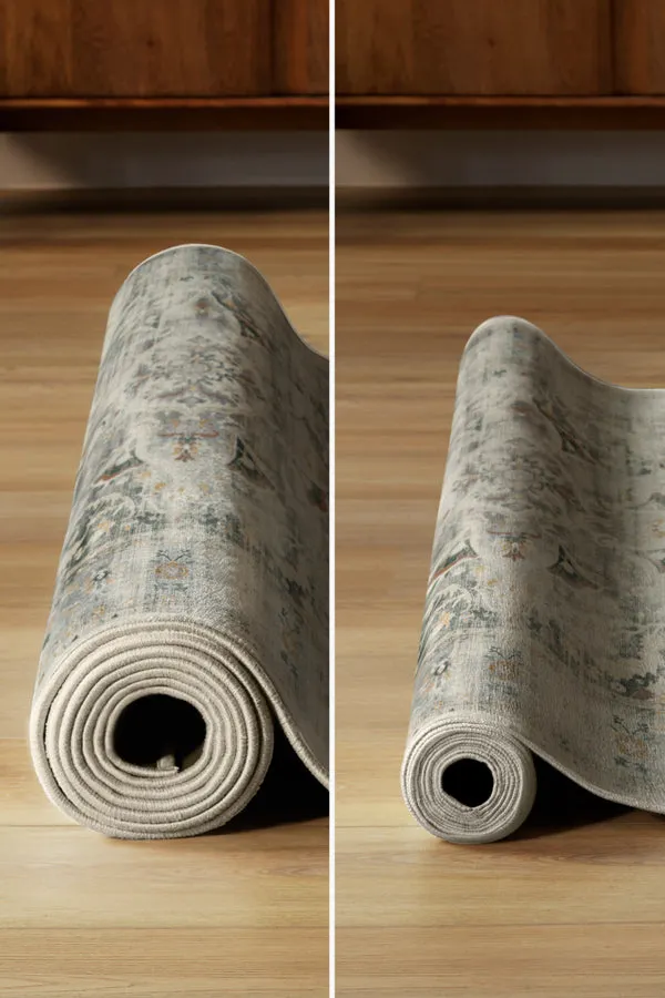 Mickey All Over Natural Tufted Rug