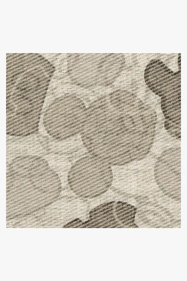 Mickey All Over Natural Tufted Rug