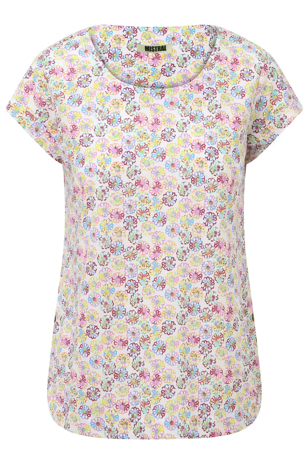 Mistral Etch-A-Sketch Side Button Tee