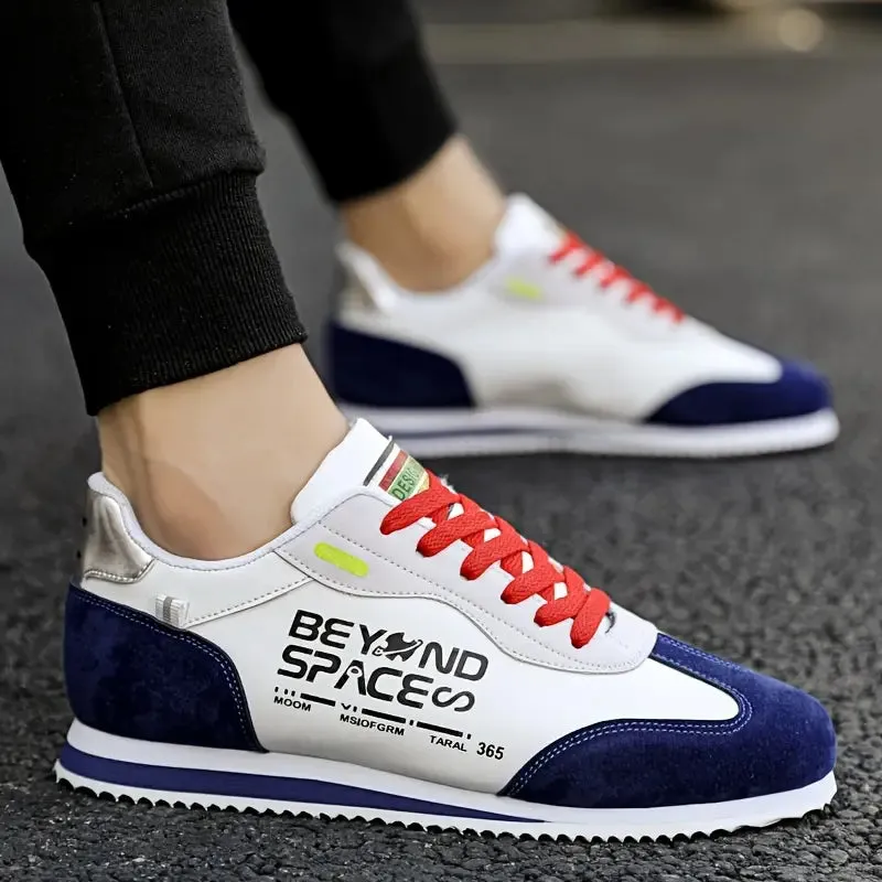 Modeschoenen - Comfortabele sportieve lage schoenen voor buiten