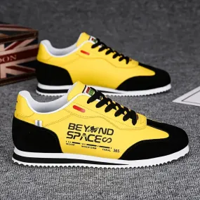 Modeschoenen - Comfortabele sportieve lage schoenen voor buiten