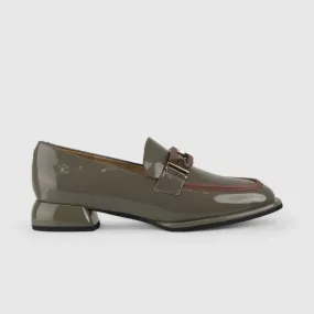Morbido Ladies Loafers Grey BIL003