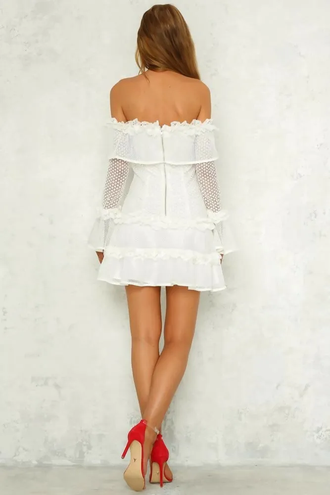 Mossman The Mood Swing Dress White Size 10