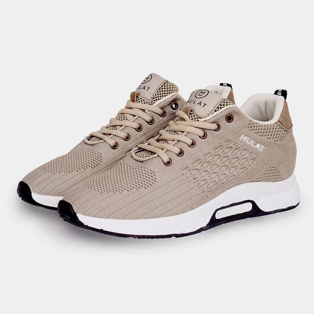 Mulat Ultraplex Sneakers Beige
