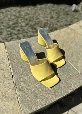 Mules à talons Semerdjian Norcia Limone