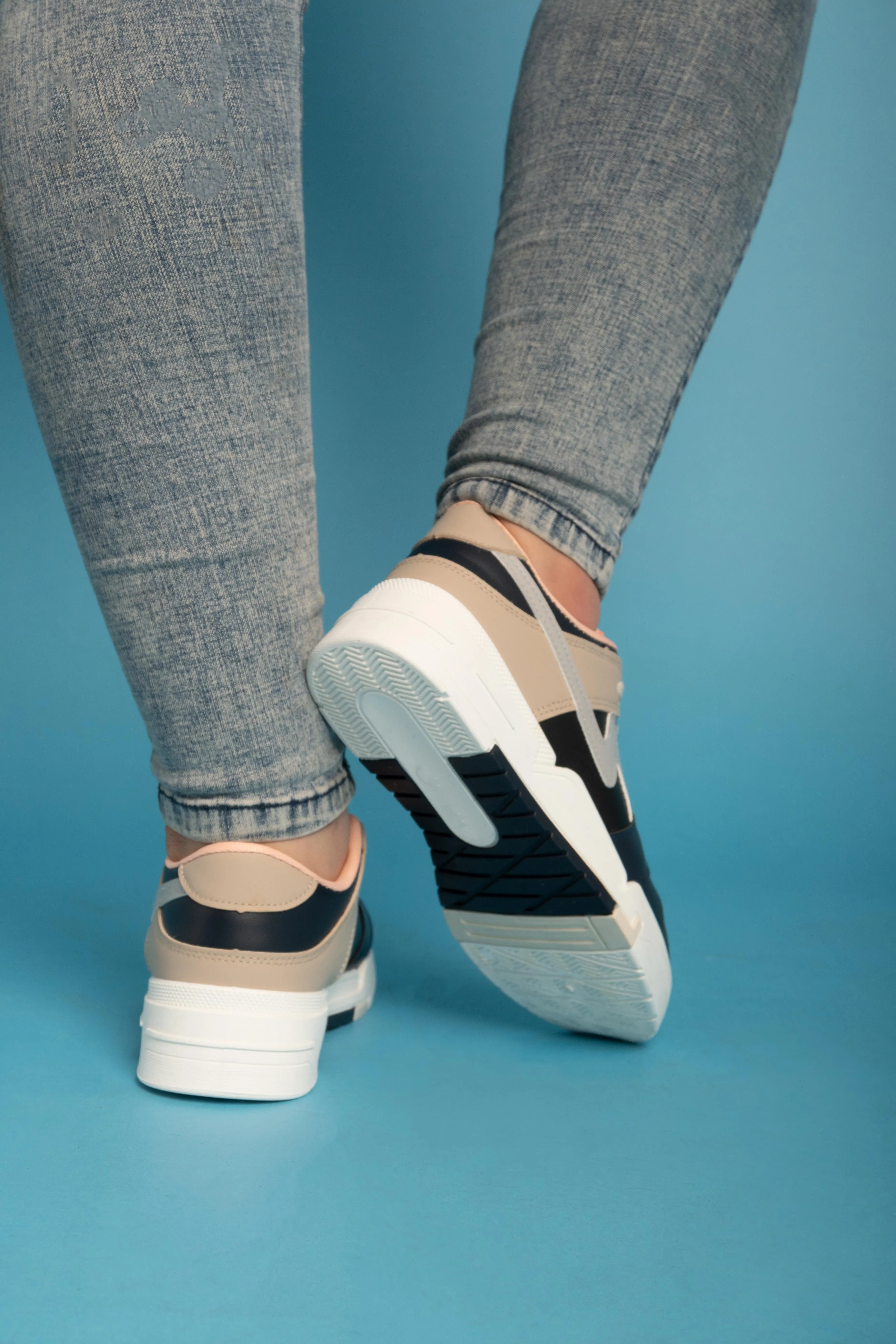 Multi-Hue Sneakers - Blue