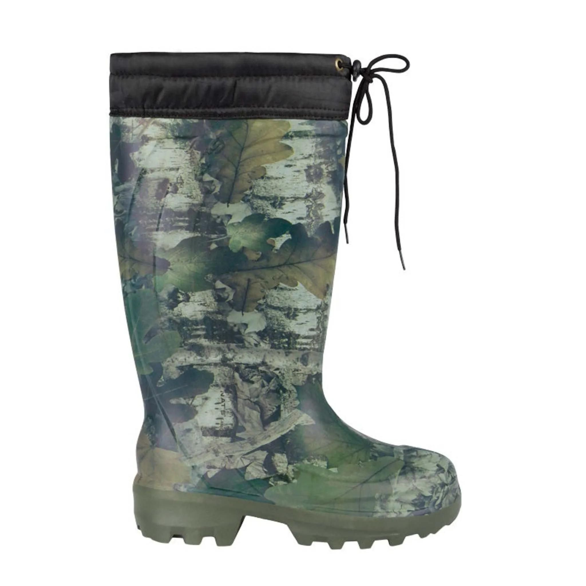 Nats Men's Winter Work Boots 1530C | EVA Waterproof, Plain Toe, Removable Primaloft® Liner, -70°C Rated, Auto Clean Outsole, Camo | Sizes 7-14