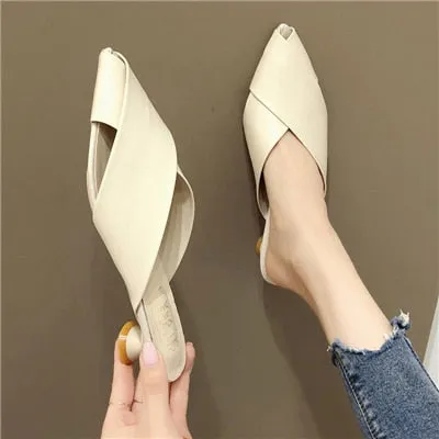 Never Feel Sorry Mules Shoes