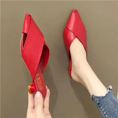 Never Feel Sorry Mules Shoes