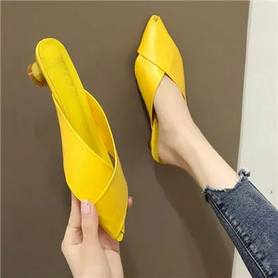 Never Feel Sorry Mules Shoes