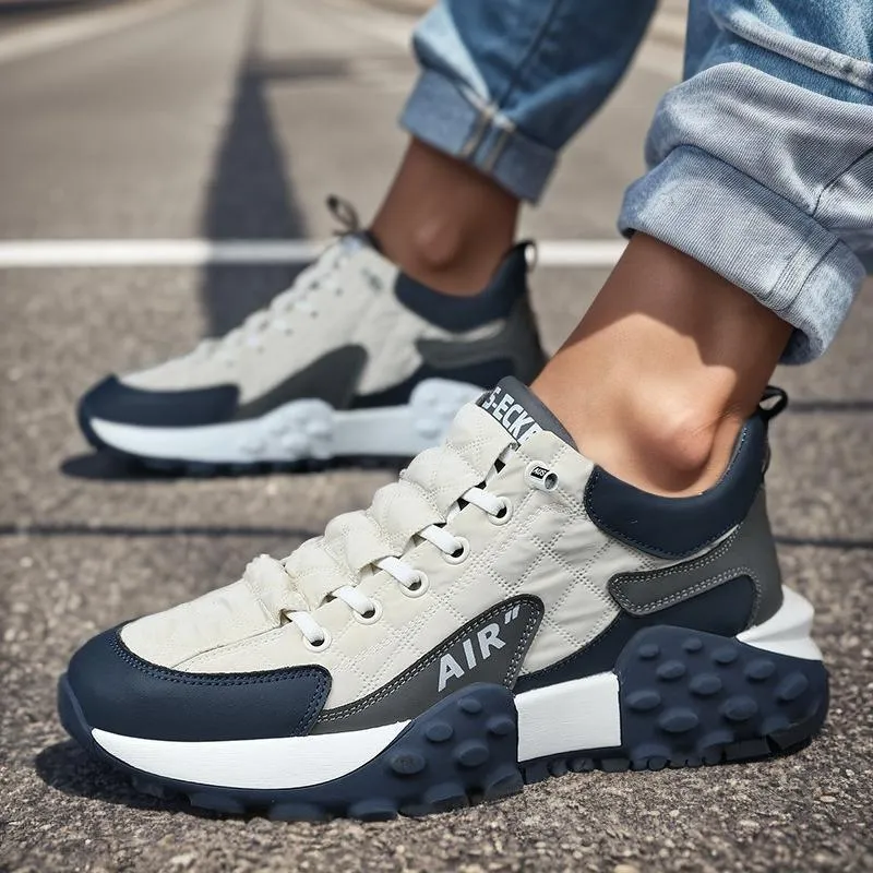 New Retro Platform Height Increasing Sneakers