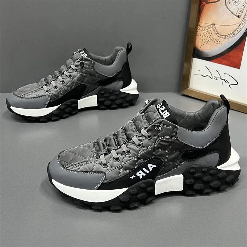 New Retro Platform Height Increasing Sneakers