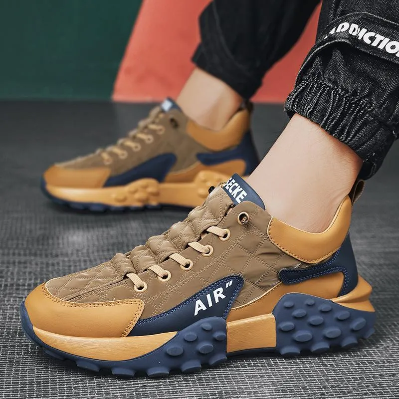 New Retro Platform Height Increasing Sneakers