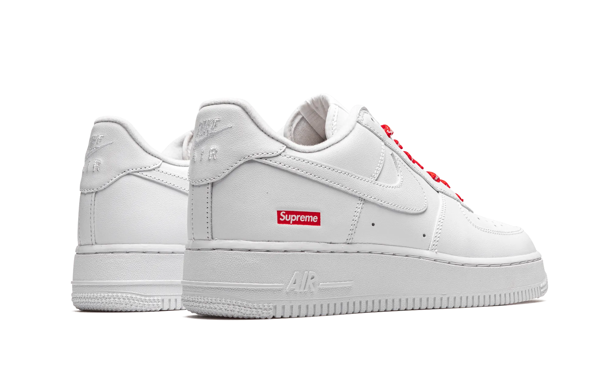 NIKE X SUPREME AIRFORCE 1 WHITE
