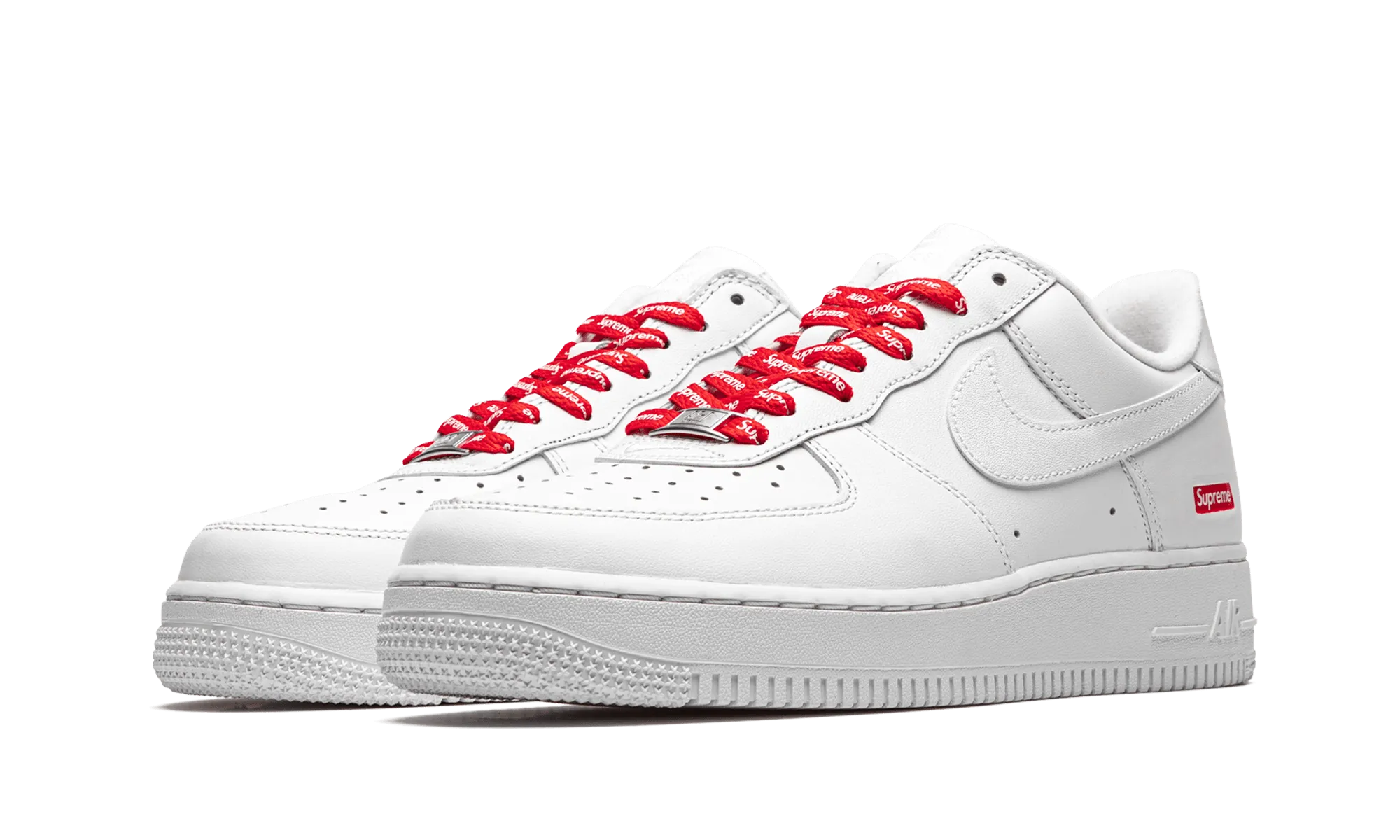 NIKE X SUPREME AIRFORCE 1 WHITE